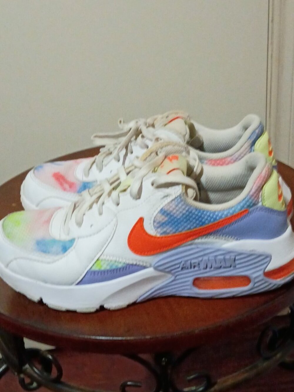 Nike Air Max Excee Womens Size 6.5 Multicolor Athletic Shoes Sneakers DD9671-900 - Picture 9 of 13